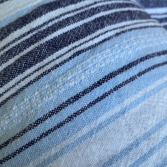 Briggs Linen Blend Baggie Cottage Core Style Pants - Picture 6 of 8